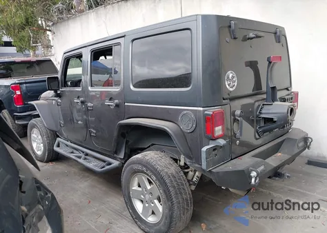 2017 Jeep Wrangler Unlimited Sport 4X4 z USA, uszkodzony, nr VIN 1C4BJWDG3HL731645